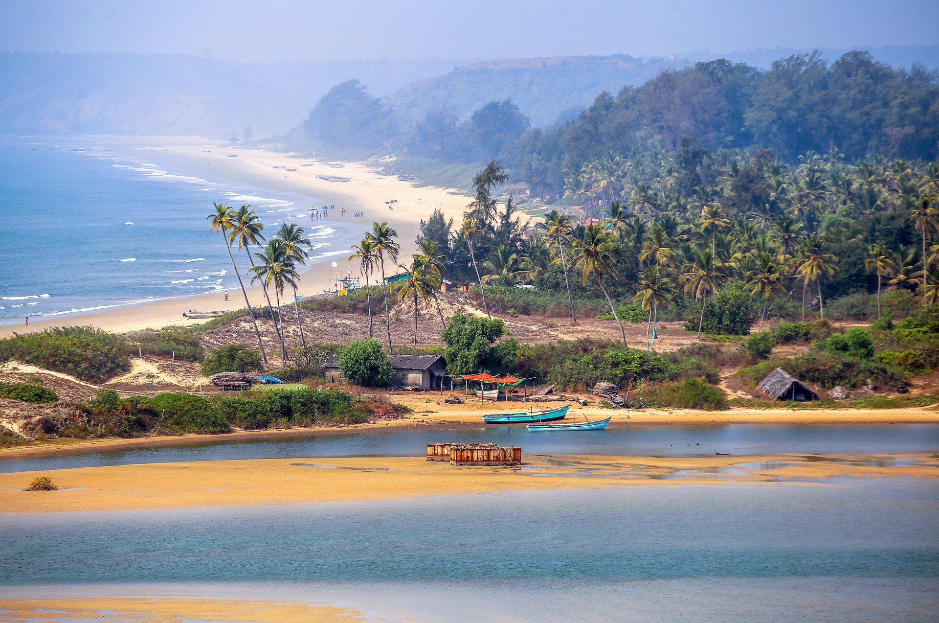 Goa beach destination India
