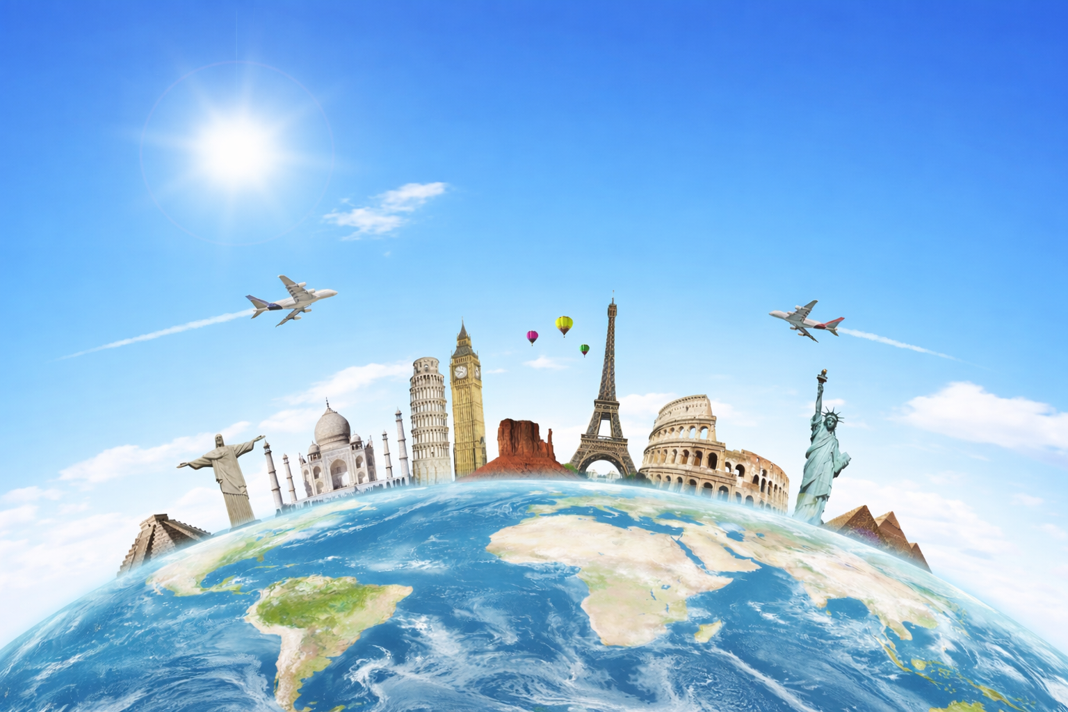 Travel adventure experience